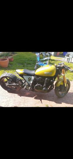 Gs1100 Suzuki  Costom