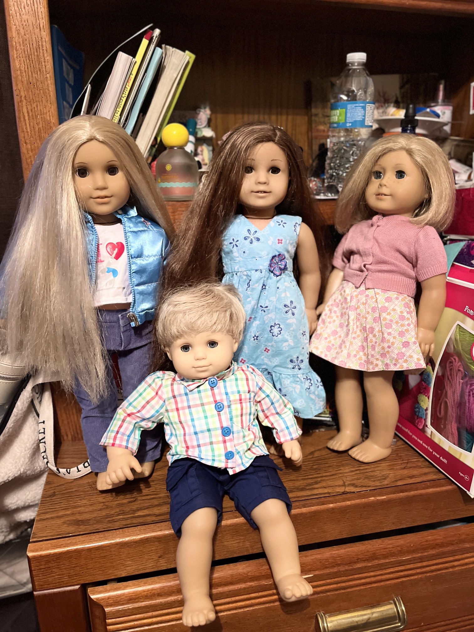 Lot Of American Girls Dolls 