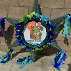 Dinosaur 3D Star Pinata 