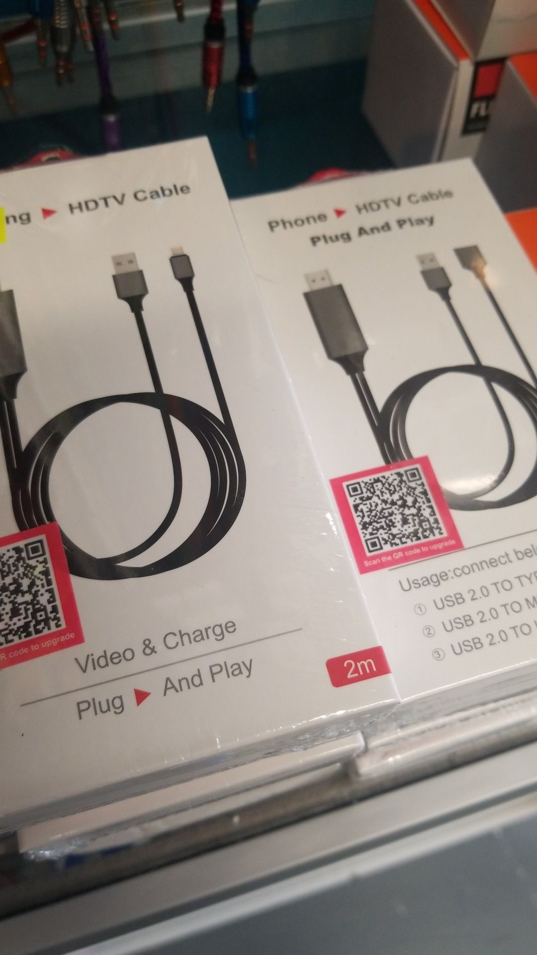 Android and iphone hdmi