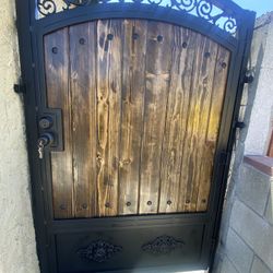 Gates, Iron Works