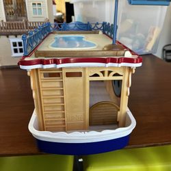 Calico Critters Sylvanian Families Seaside Cruiser House Boat Set