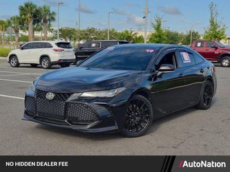 2019 Toyota Avalon