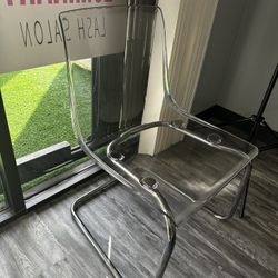 Ikea Clear Chair