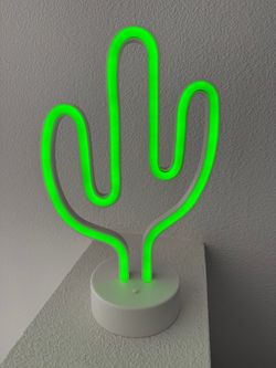Neon Cactus Light