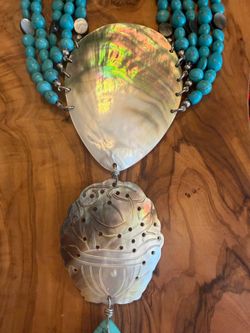 Abalone necklace