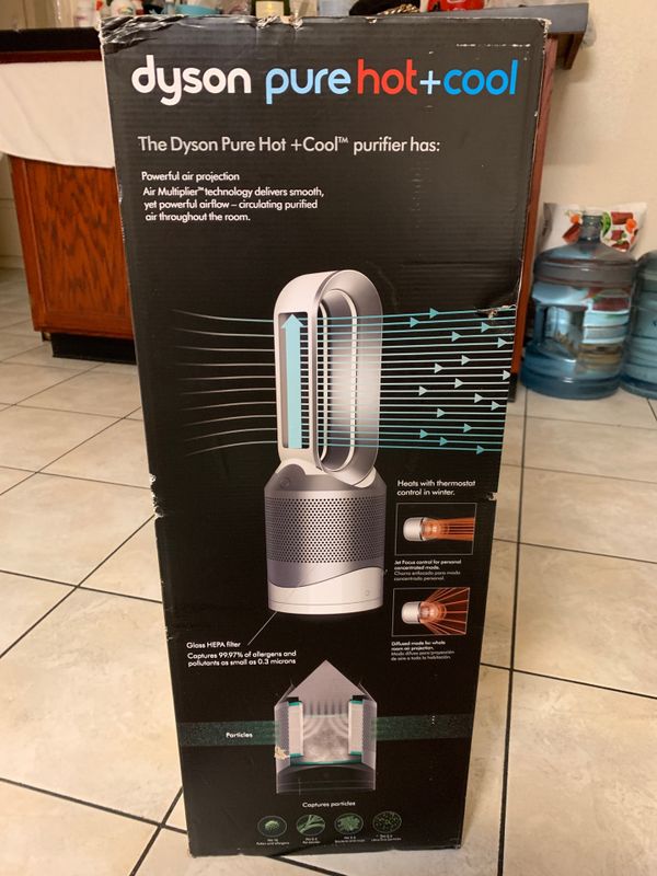 dyson hp01 specs