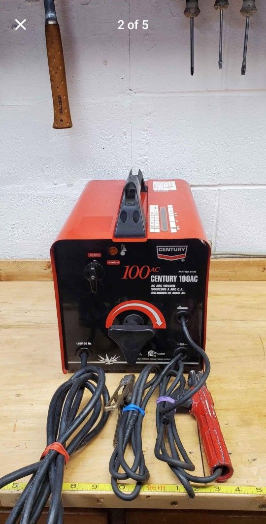 CENTURY 100AC ARC WELDER