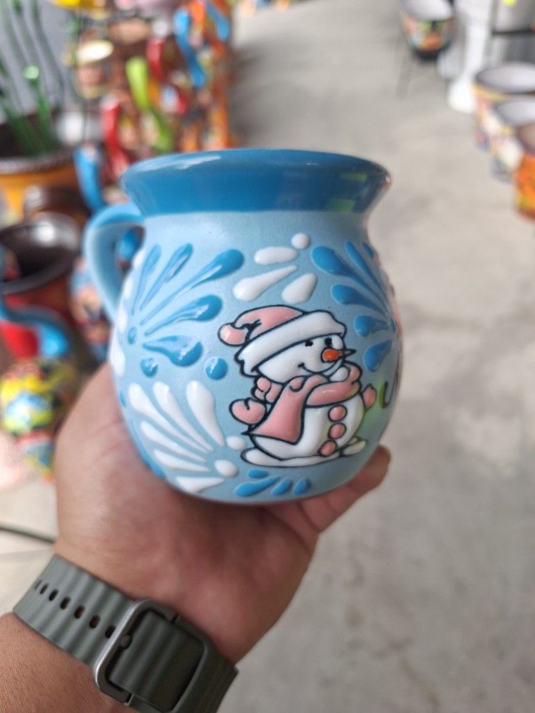 💥☕️ Jarritos Navideñas Para Cafe ☕️💥