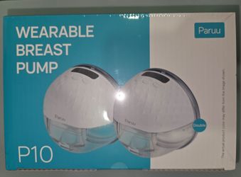New Paruu P10 Wearable Double Breast Pump