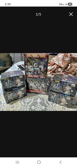 2024 Panini Donruss Football Retail Box & 2024 optic mega boxes $120 each