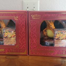 Pokemon Cards Charizard Ex Super Premium Collection