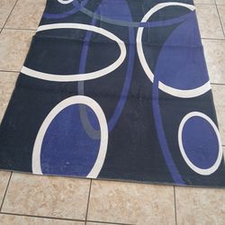 ALFOMBRA DE AREA PARA INTERIOR  GEOMETRÍA ABSTRACTA