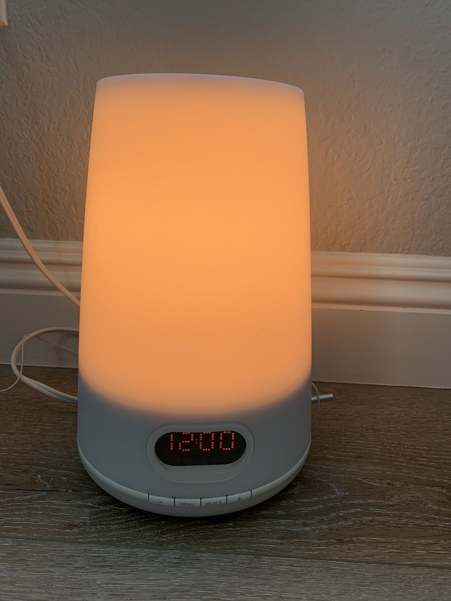 Phillips Wake-up Light Alarm