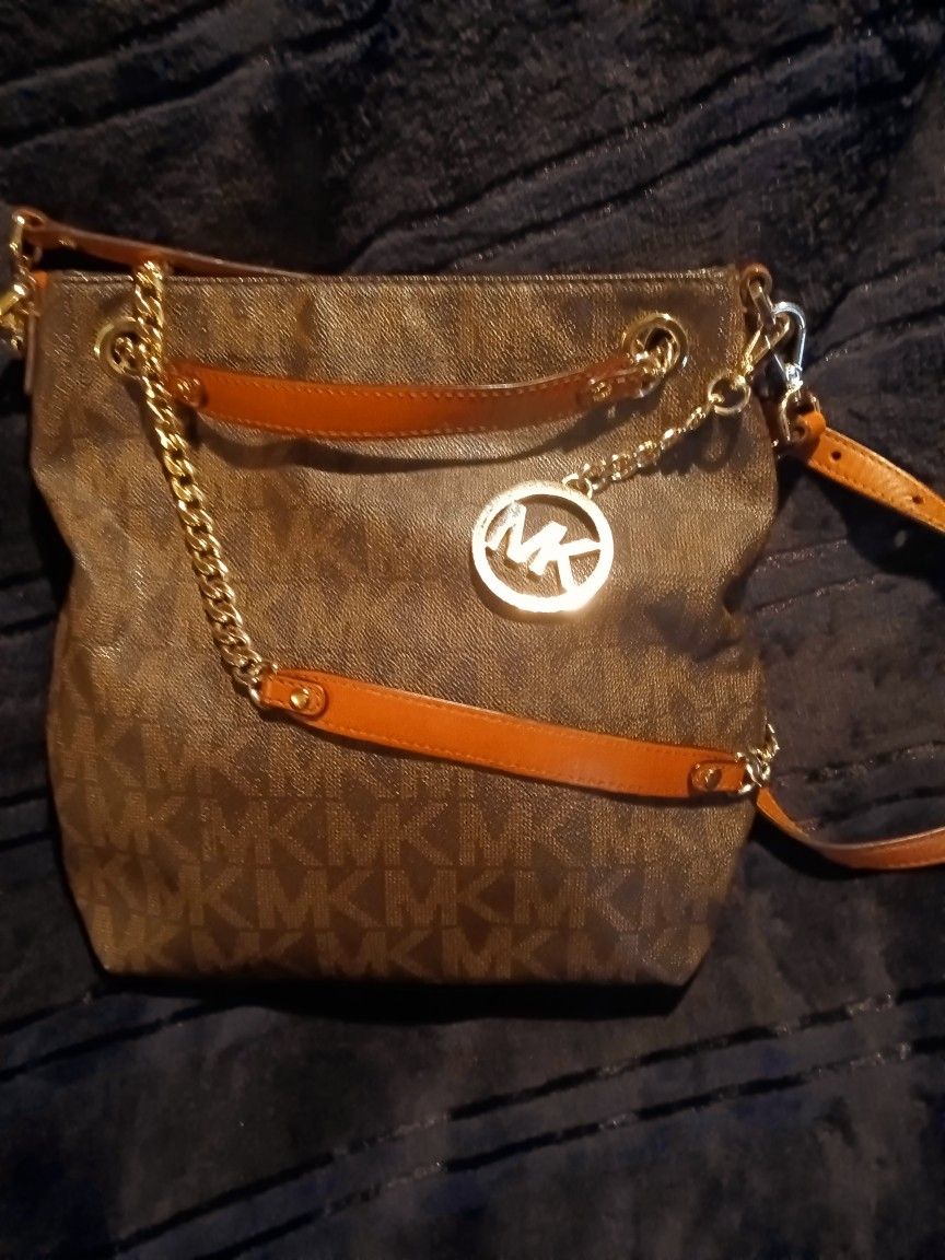 Authentic Michael Kors Shoulder Purse