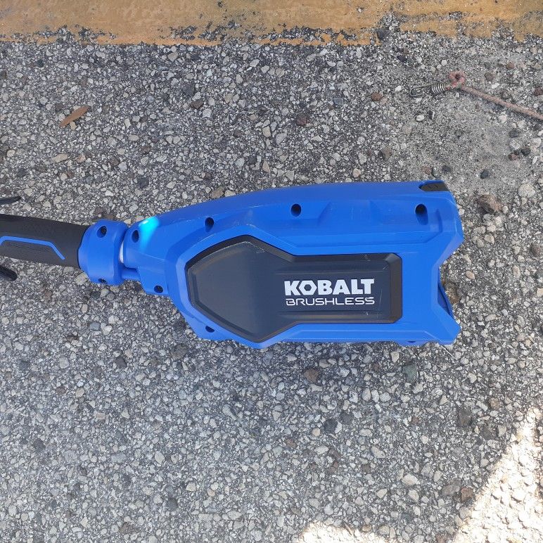 80 v max kobalt weed eater