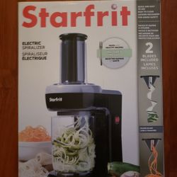 STARFRIT ELECTRIC FOOD SPIRALIZER
