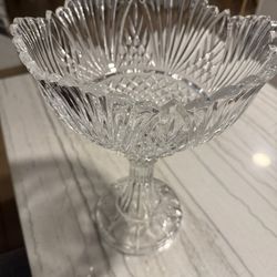Crystal vase