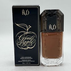KVD Good Apple Full-Coverage Serum Foundation 1.01 oz DEEP 084 New *See Details*