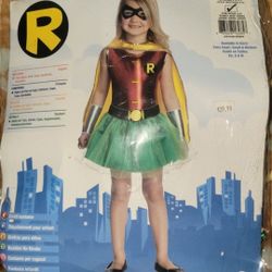 Girl Robin Costume 