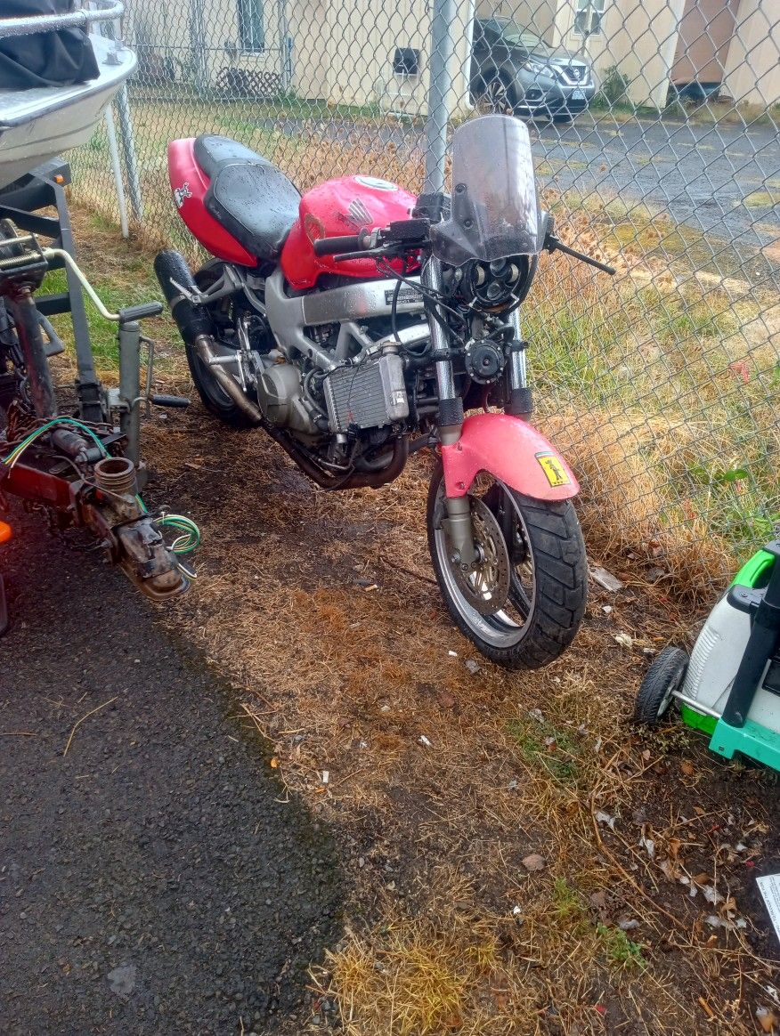2001 Honda VTR 1000  superhawk