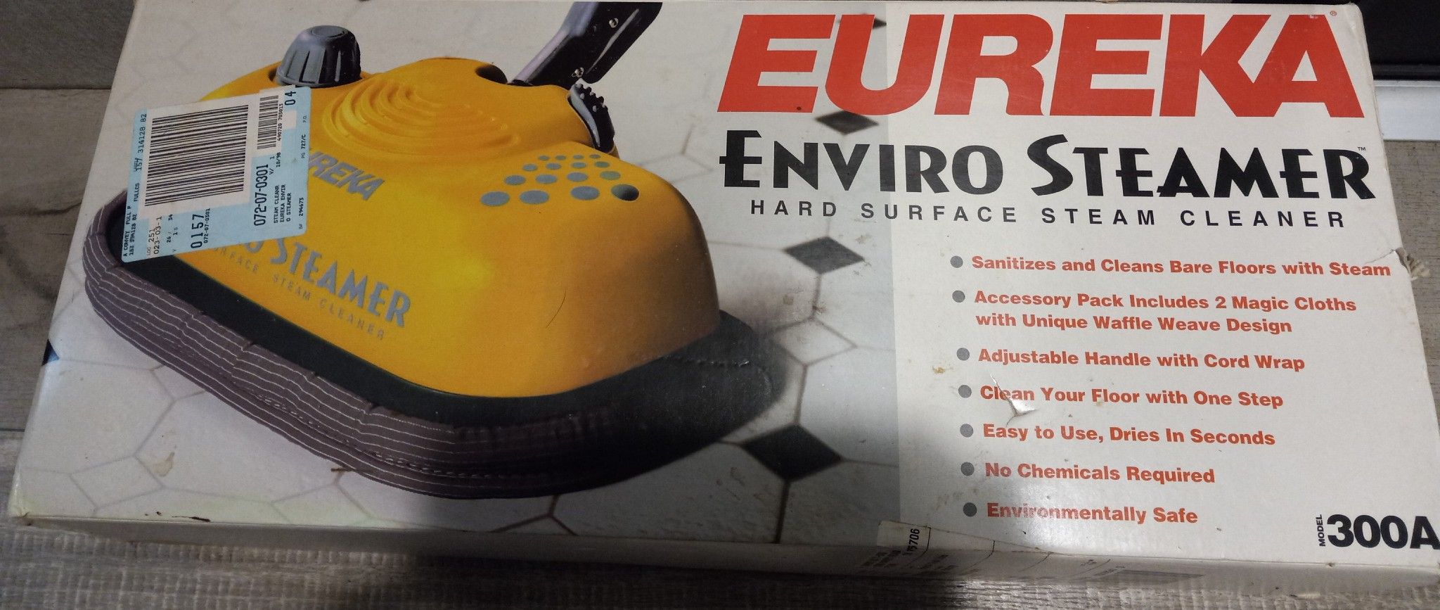 Floor STEAMER