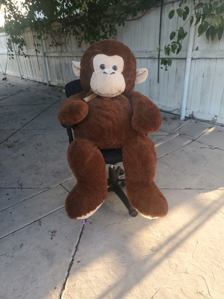Monkey Plush