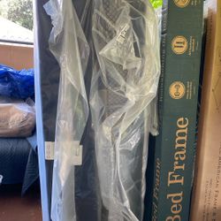 Brand New Queen Bed With Frame.