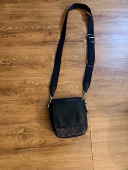 Men Coach crossbody bag