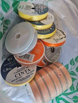Ribbon $ 6 for all