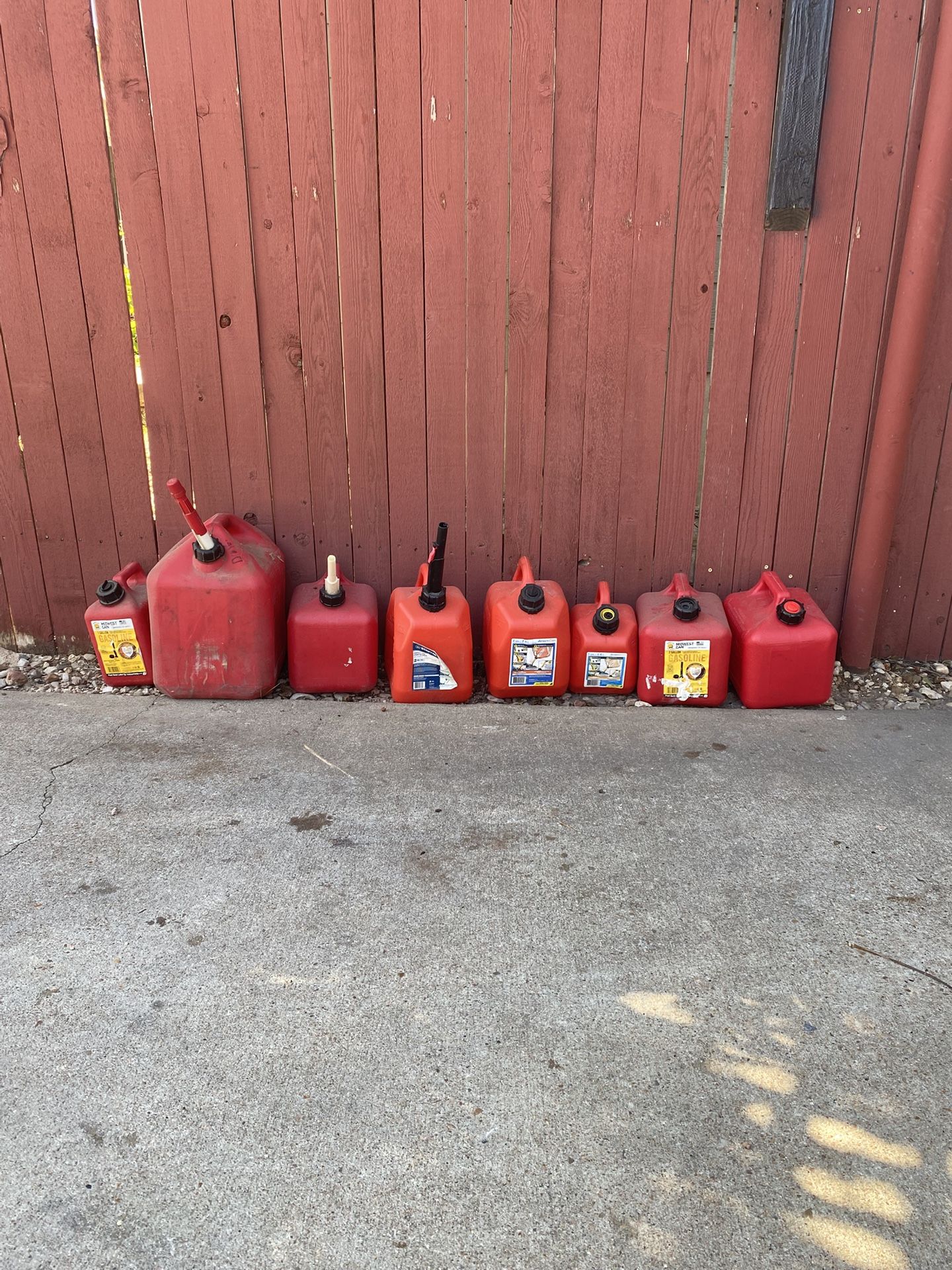 Gas Cans 