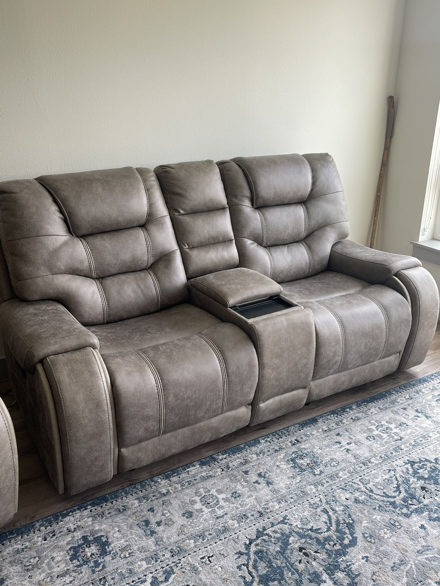 Reclining Loveseat And Chair $675
