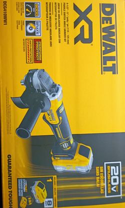 20v Brushless Dewalt Angle Grinder