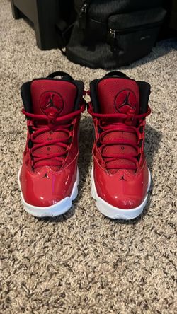 Jordan 6 Rings (Gym Red)
