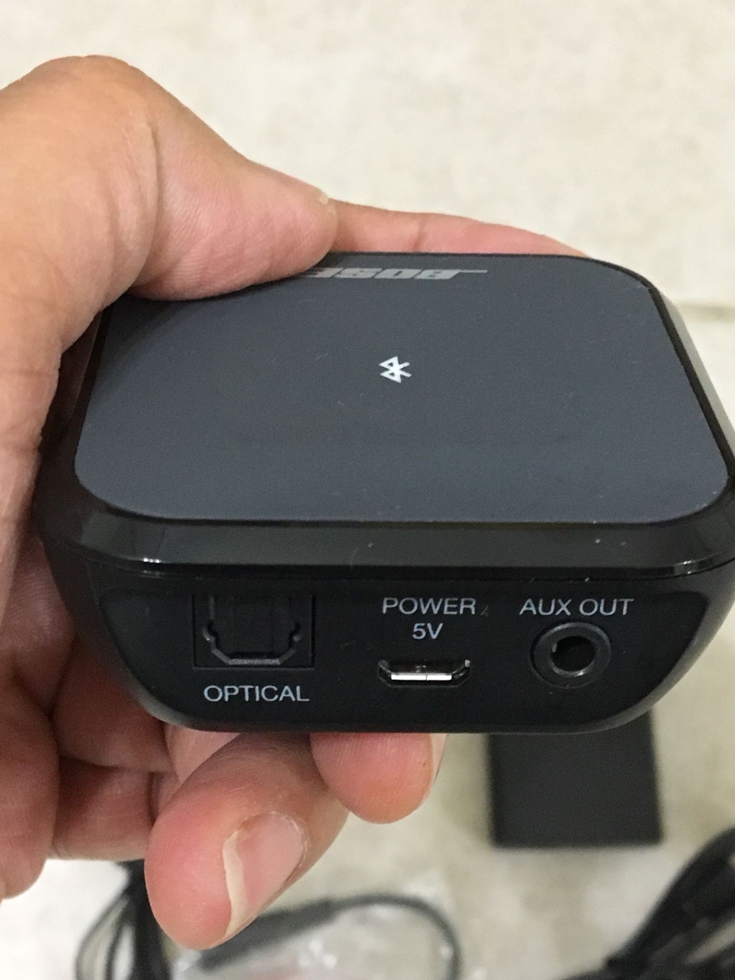 最終値下げ 新品 bose bluetooth audio adapter BOSE BLUETOOTH WIRELESS AUDIO ADAPTER WITH BOSE EOM POWER