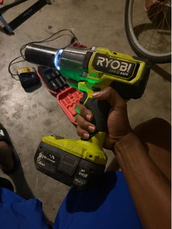 ryobi one plus hp with battery