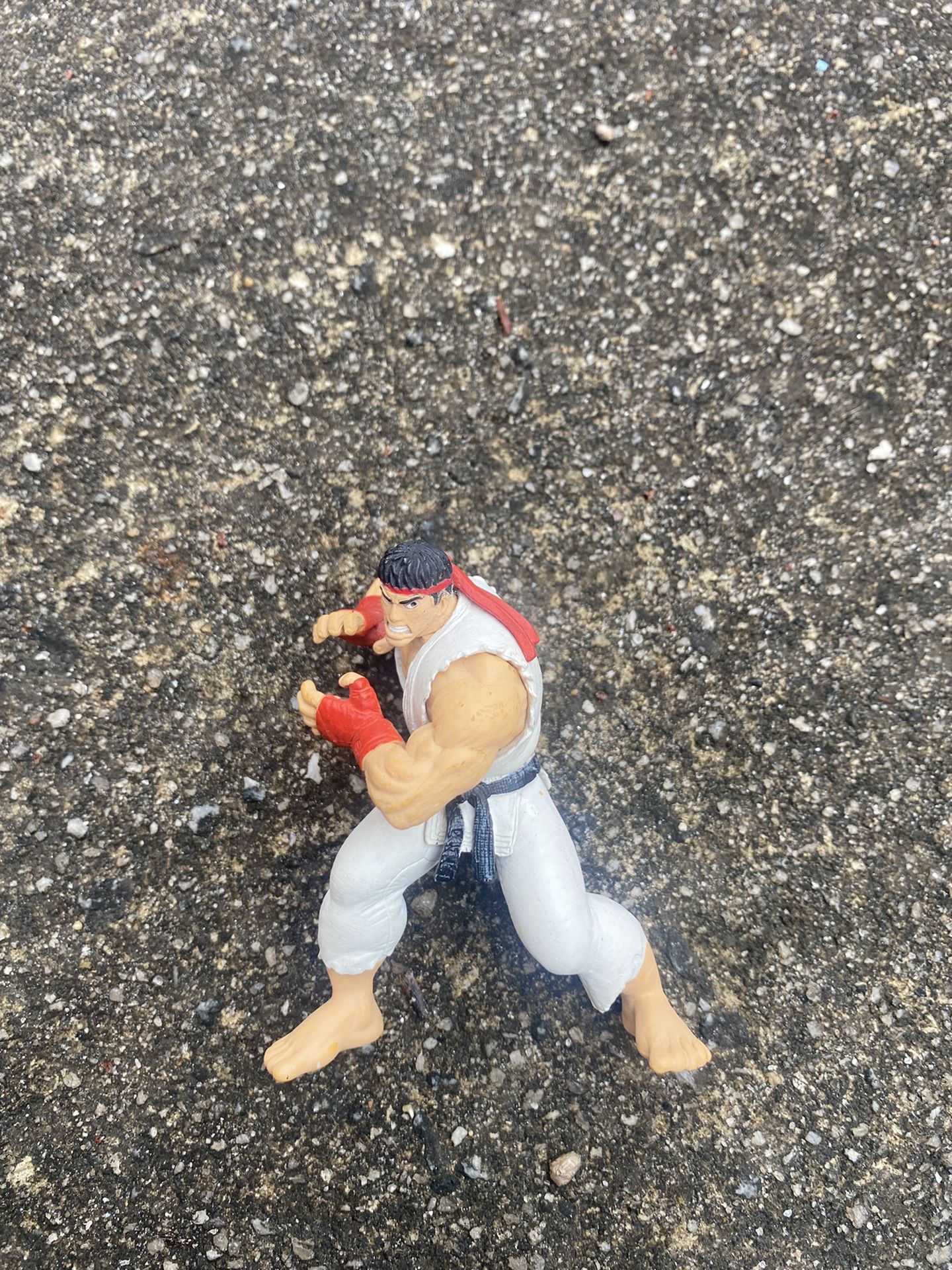 Ryu Action Figure 