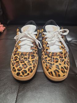 Reebok club C Grounds UK leopard