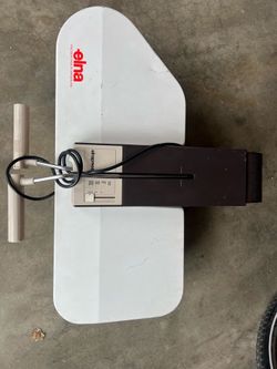 Elna Electronic Iron Press