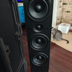 JBL LOFT50 Tower Speakers (4-pack) - 250W, Working