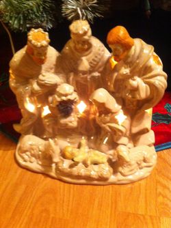 Beautiful Nativity Set
