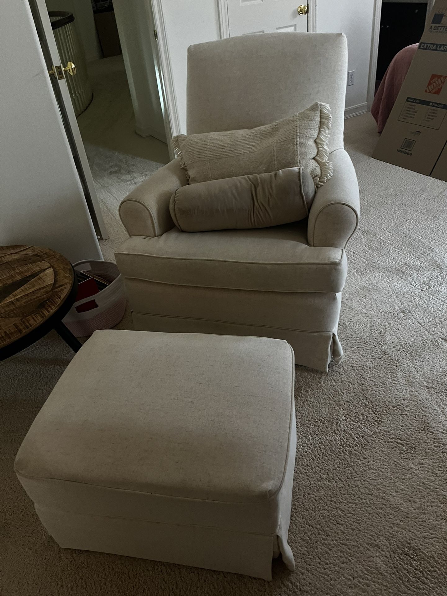Beige Couch