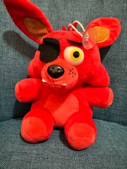 Foxy and Rei plushies