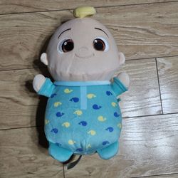 Squishmallows Hugmees Cocomelon JJ Plush Stuffed Animal Plushy Toy / *Pre-Owned - 11"