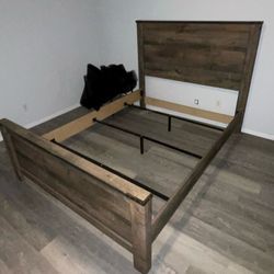 Queen Size Bed Frame