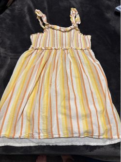 Girls summer dresses size 6-7