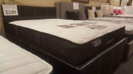 Brand new full size pocket coil mattress