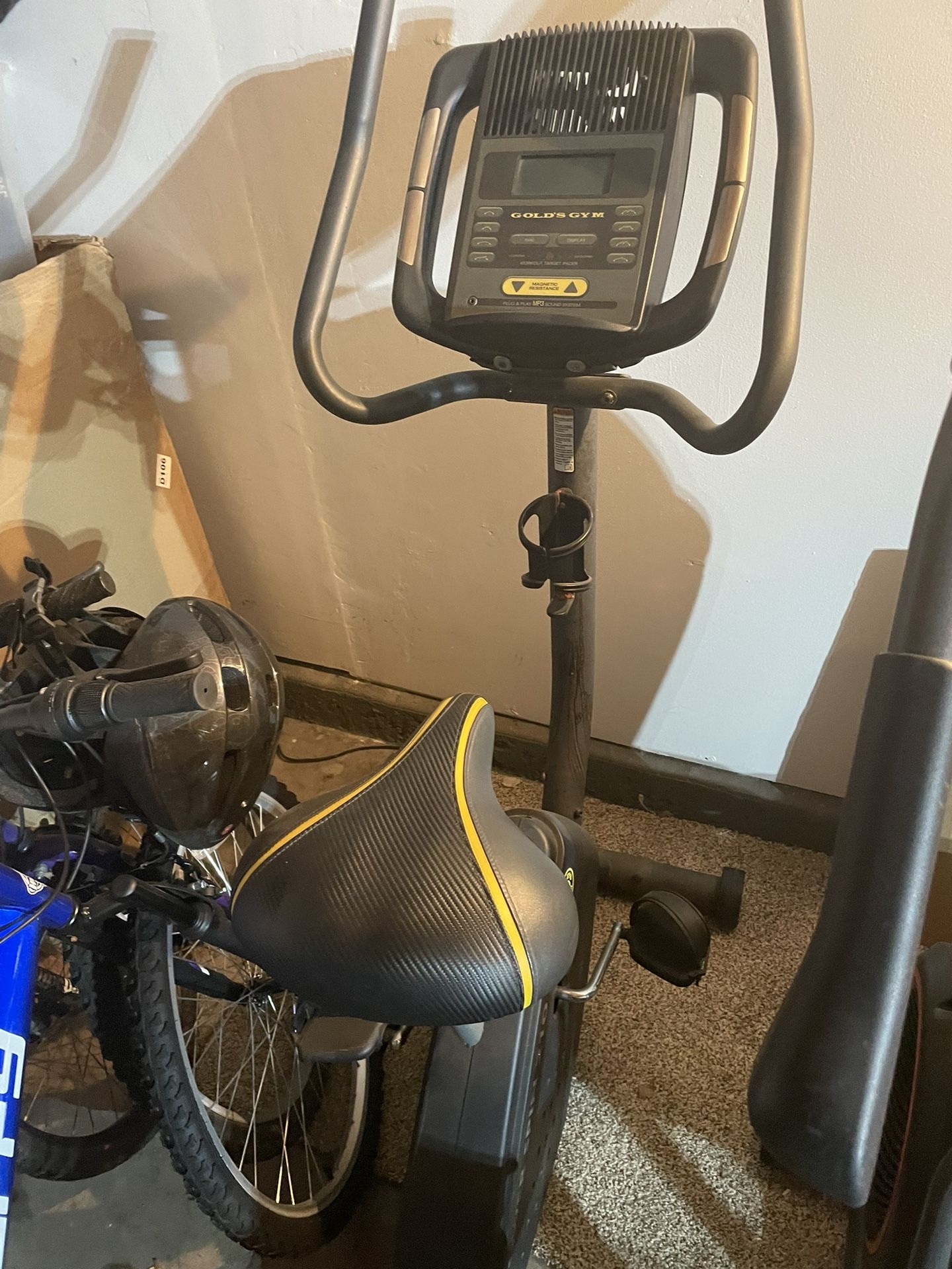 Gold gym Exercise Bike