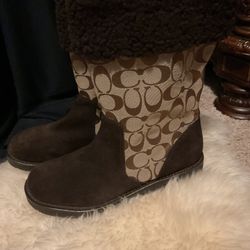 Coach Boots