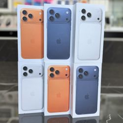 iPhone 17 Pro Max (All Colors Available) Unlocked Only $10 Down ((Take It Home In Payments/ llévatelo a casa en pagos) 